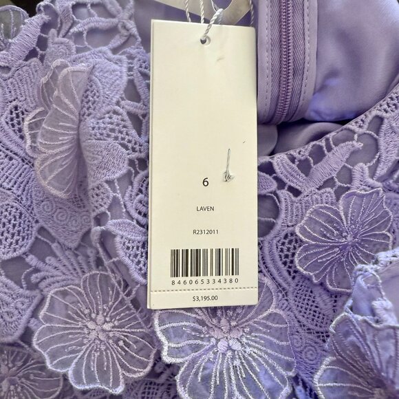 JASON WU COLLECTION GUIPURE COTTON MIDI DRESS SIZE S/M NEW - Picture 13 of 16